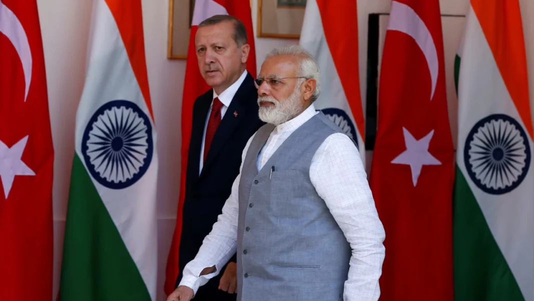 India’s Exports to Turkey Plunge by Over 50% Amid Diplomatic Strains