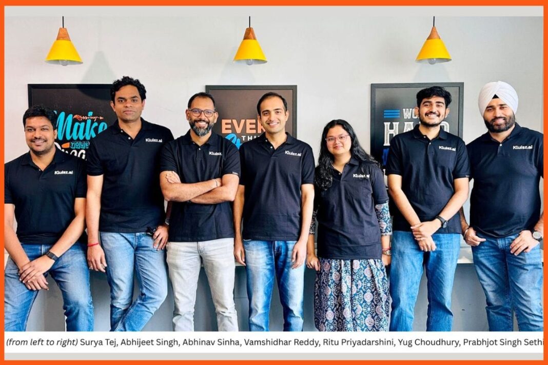 Indian AI startup Kluisz.ai Raises $9.6M Seed Round