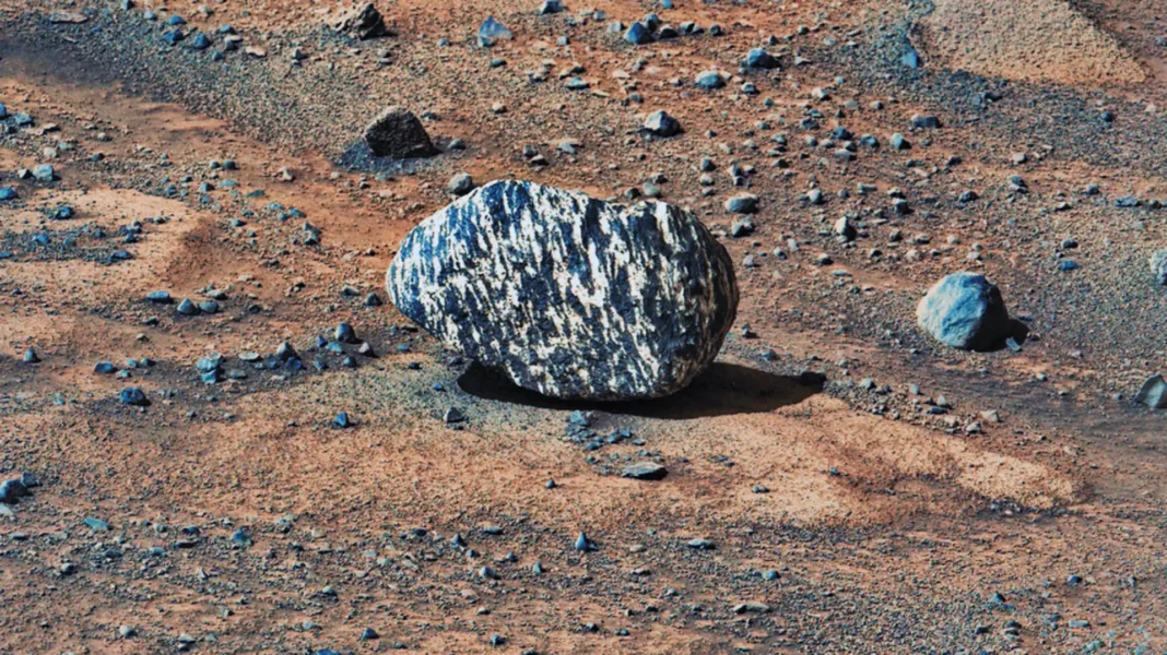 mars rock