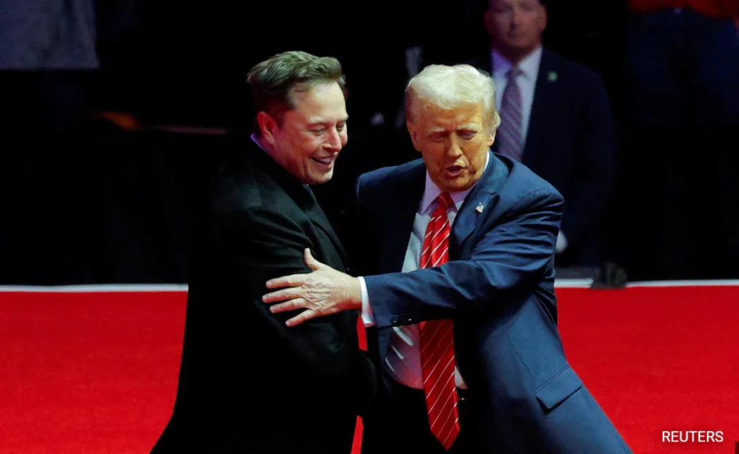 elon trump