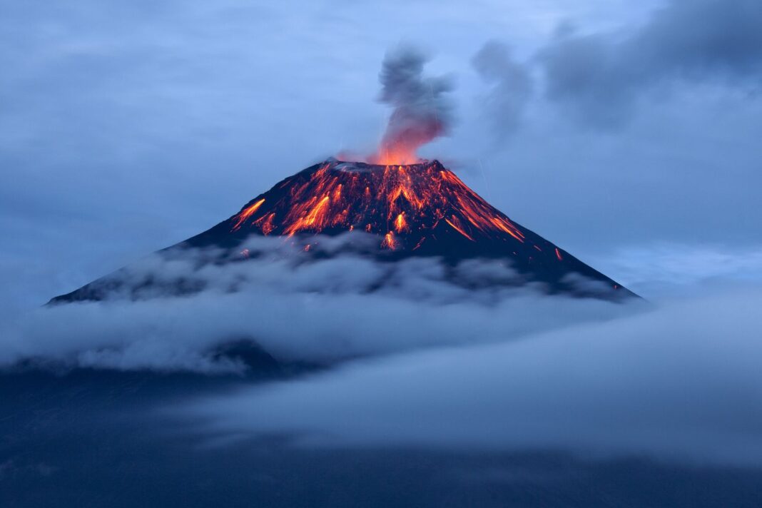 volcanic eruptions