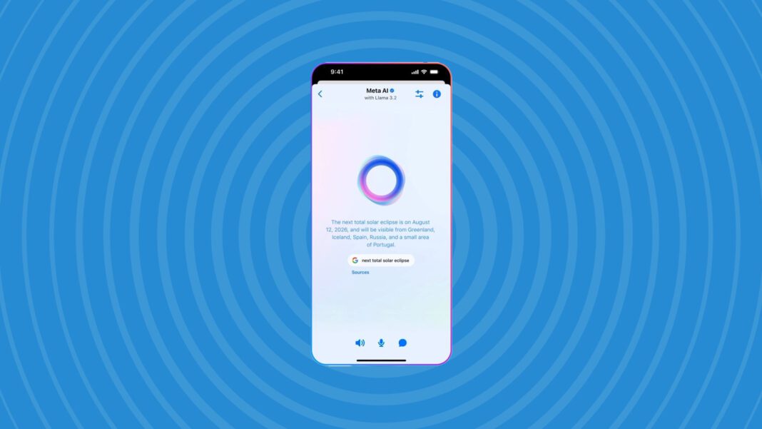 Meta Tests Real-Time Voice Mode for Meta AI on WhatsApp