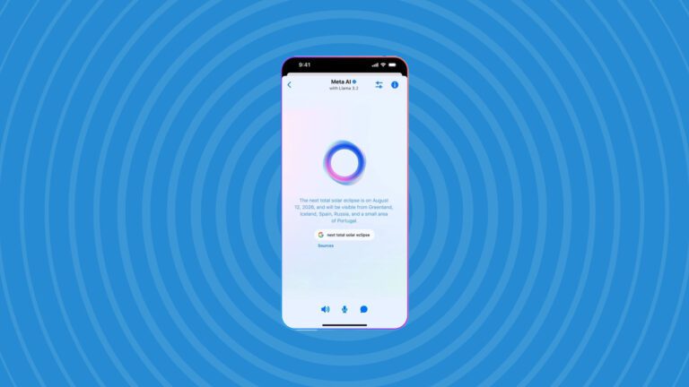 Meta Tests Real-Time Voice Mode for Meta AI on WhatsApp