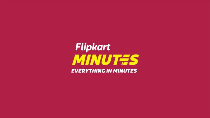 Flipkart ‘Minutes’