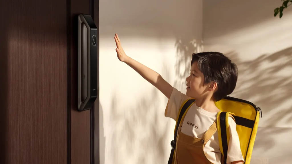 Huawei Launches Smart Door Lock 2 with Advanced Palm Vein Recognition for Smarter Home Security