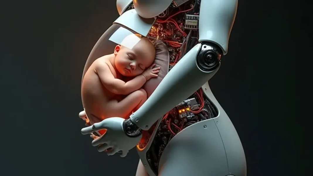 pregnancy humanoid robot