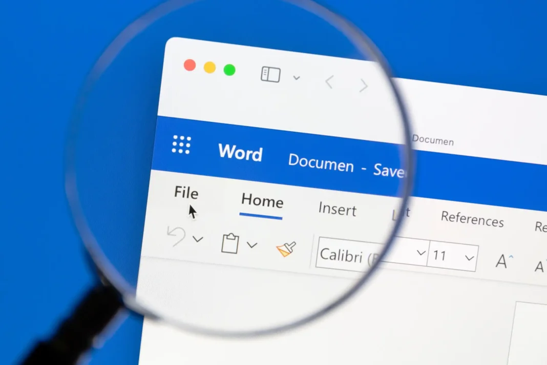 Microsoft Word Microsoft Word