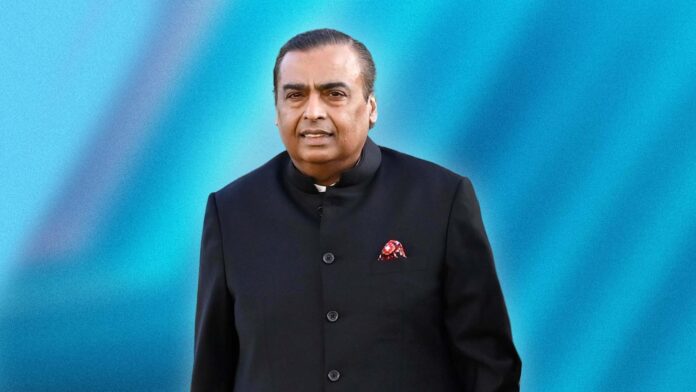 Mukesh Ambani