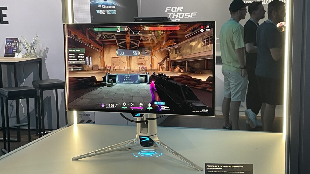 720Hz OLED monitor