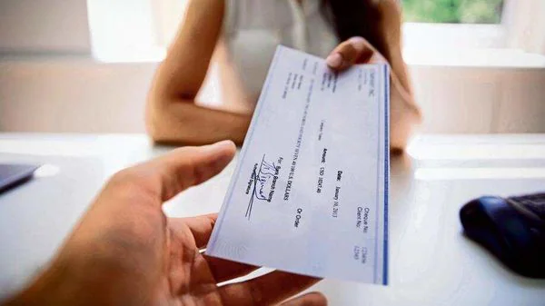 Cheque