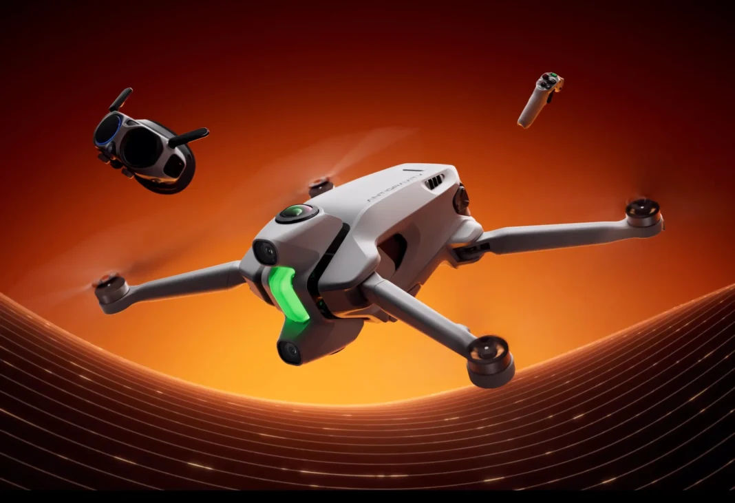 world's 1st 8K 360° drone