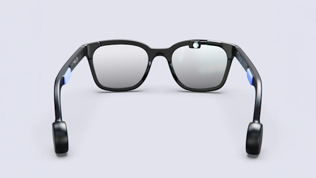 Halo smart glasses