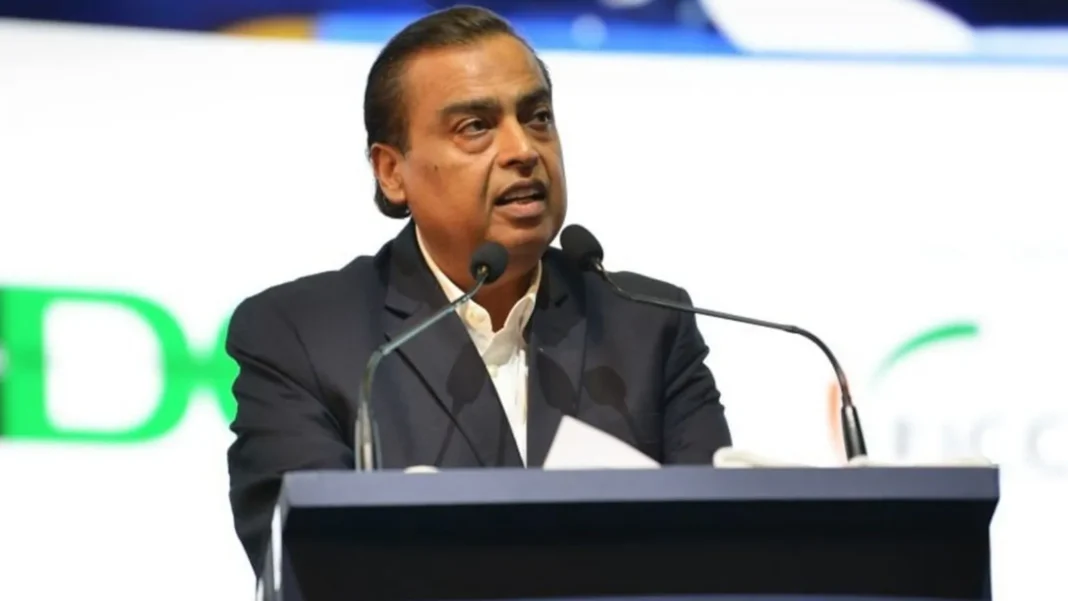 Mukesh Ambani