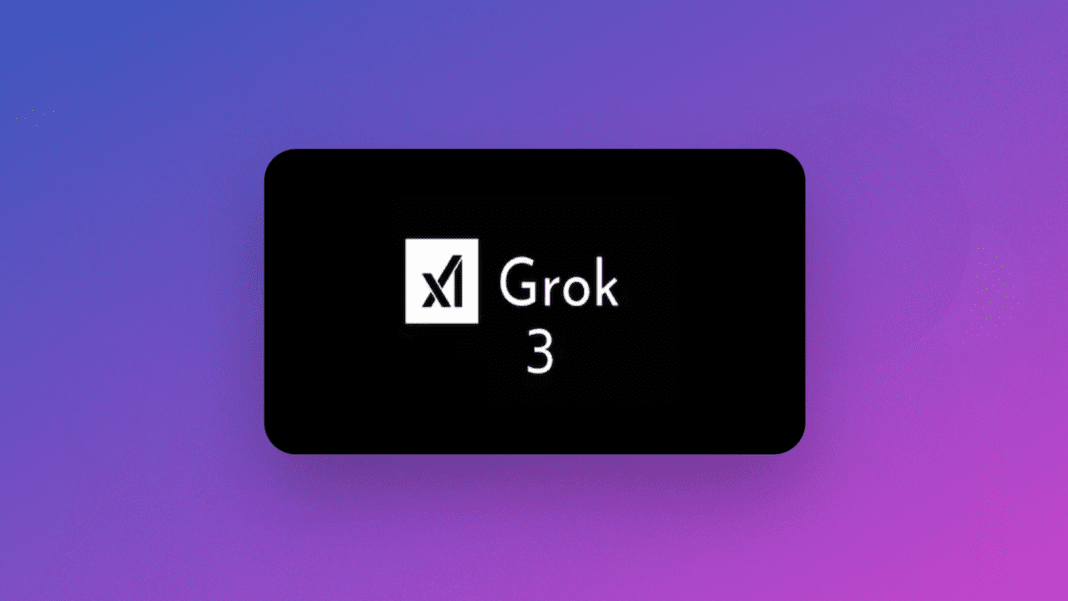 Grok 3
