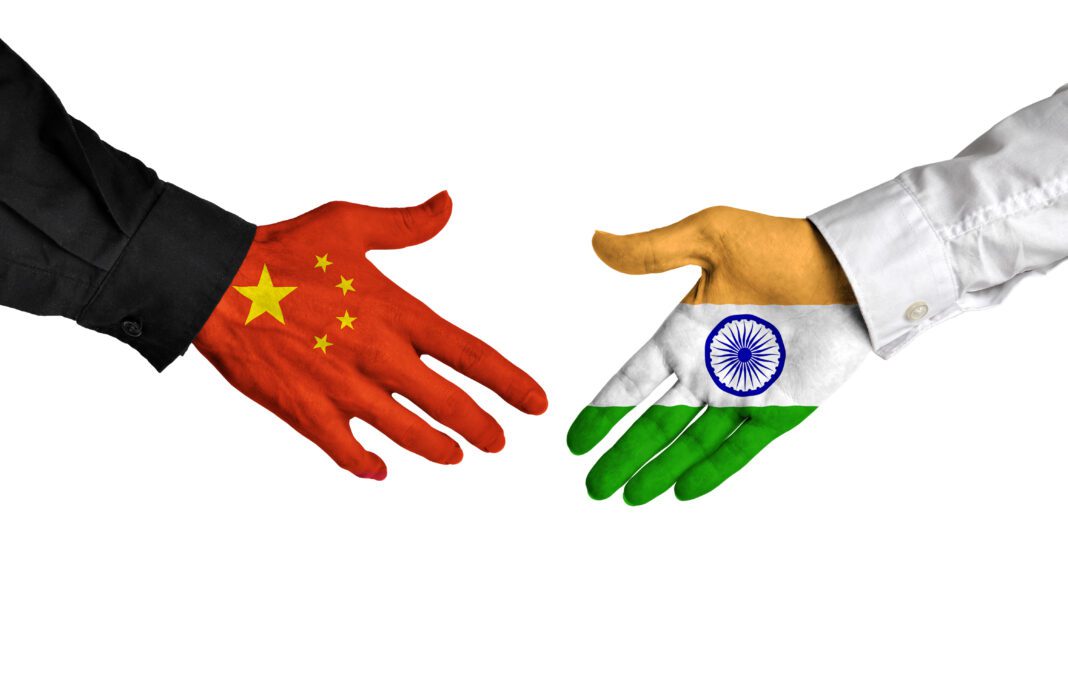 india china