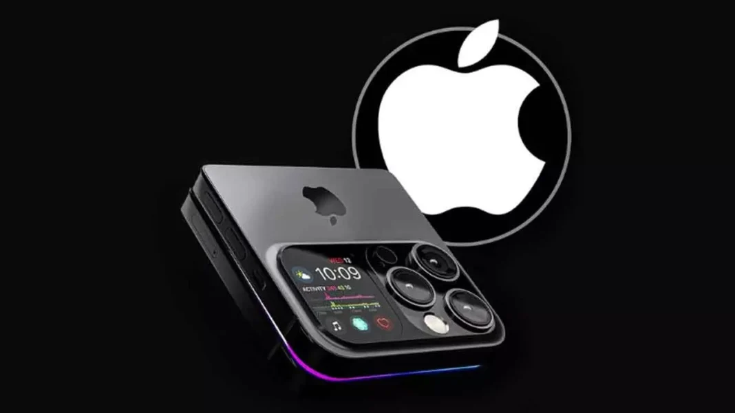 foldable iPhone