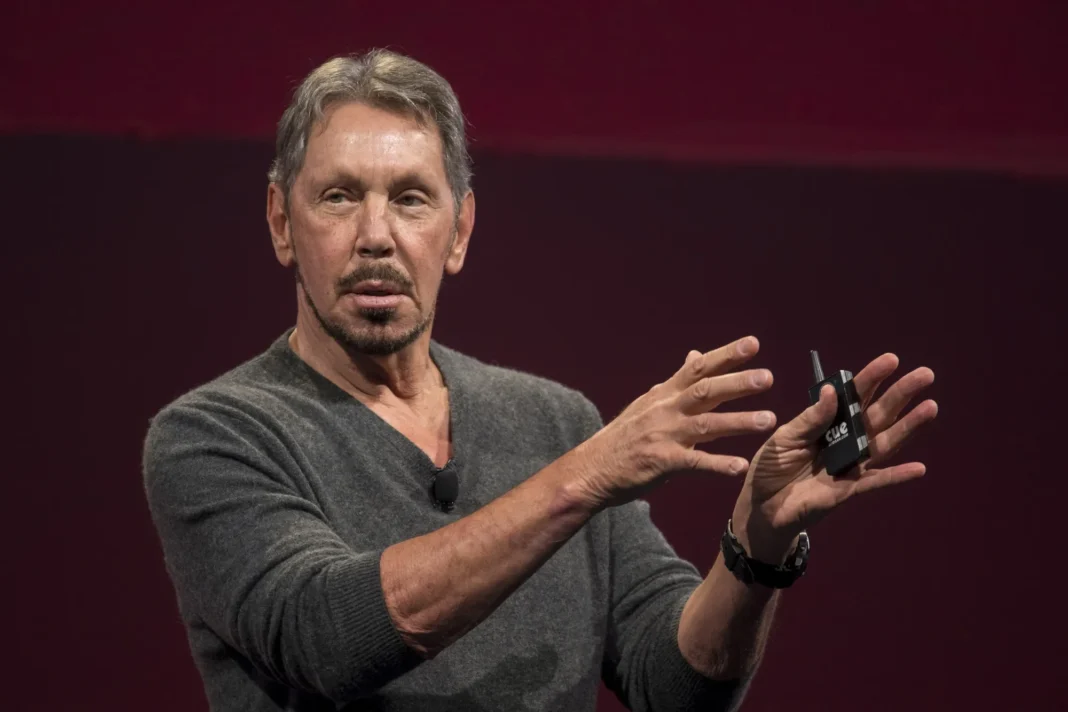 Larry Ellison
