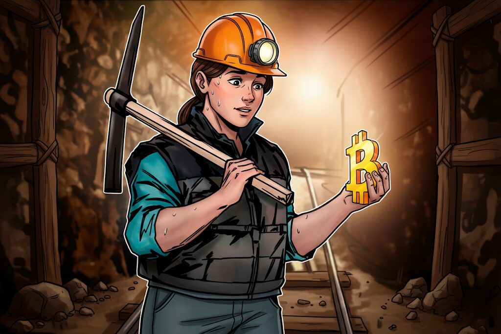 Bitcoin Network Mining Difficulty Reaches New All-Time High in 2025