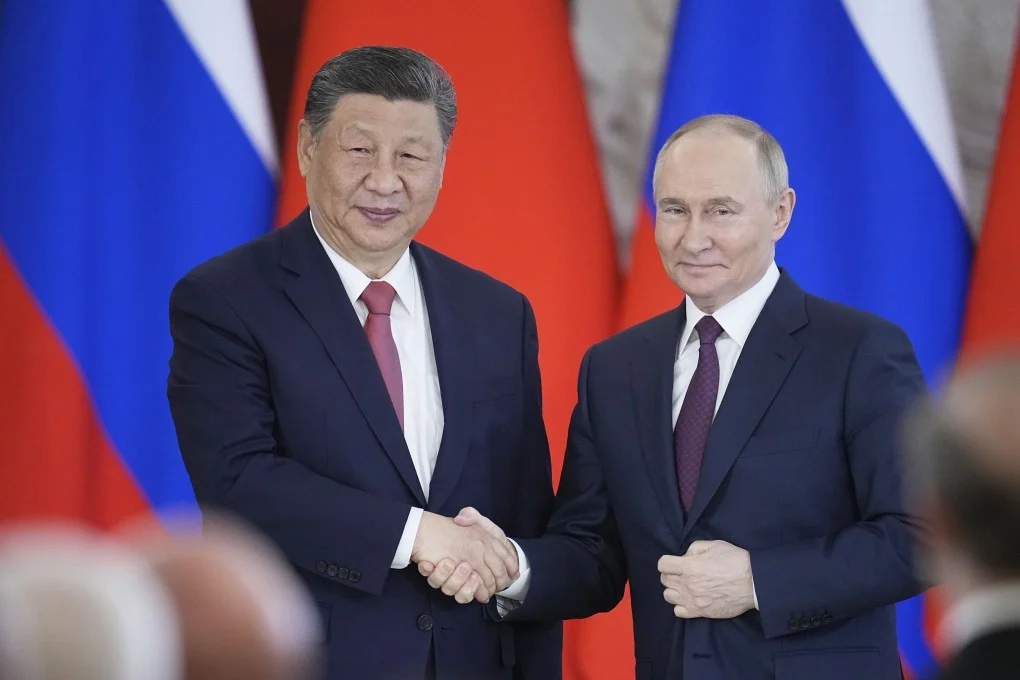 Xi, Putin caught discussing organ transplant, living up to 150-years