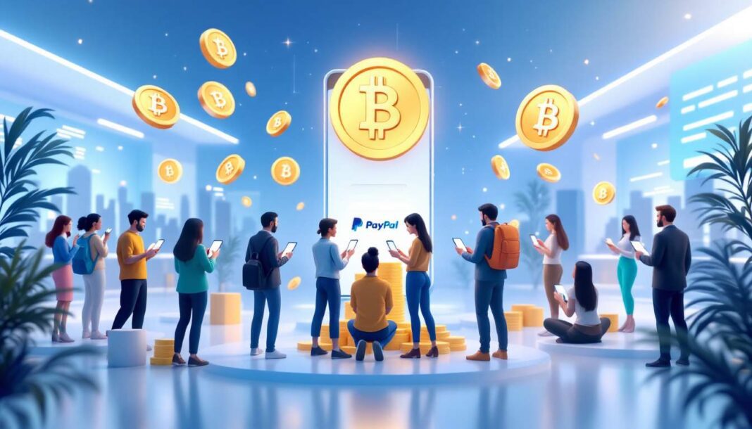 PayPal Integrates Bitcoin with Pay with Crypto and Peer to Peer Transfers