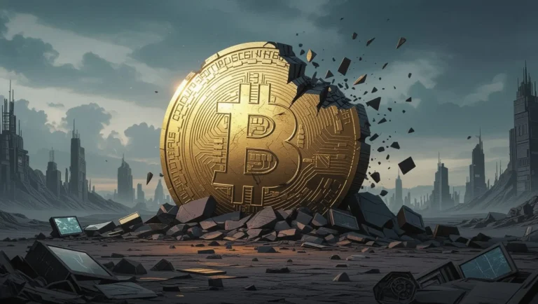 Bitcoin Posts Its First Annual Loss Since 2022, Marking Shift in Crypto Market Momentum