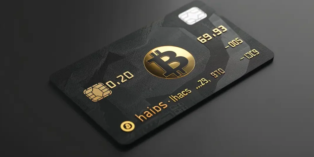 Bitcoin credit card