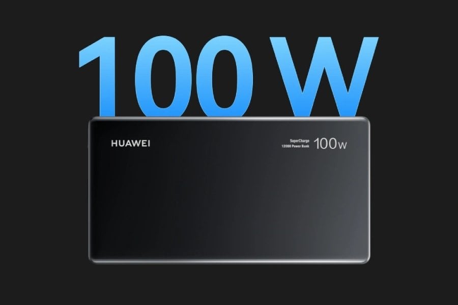 Huawei Unveils World’s First 100W Power Bank, Redefining Portable Charging