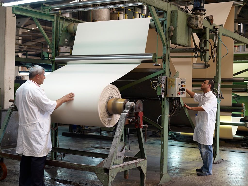Paper manufacturers