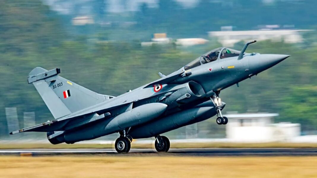Rafale jets