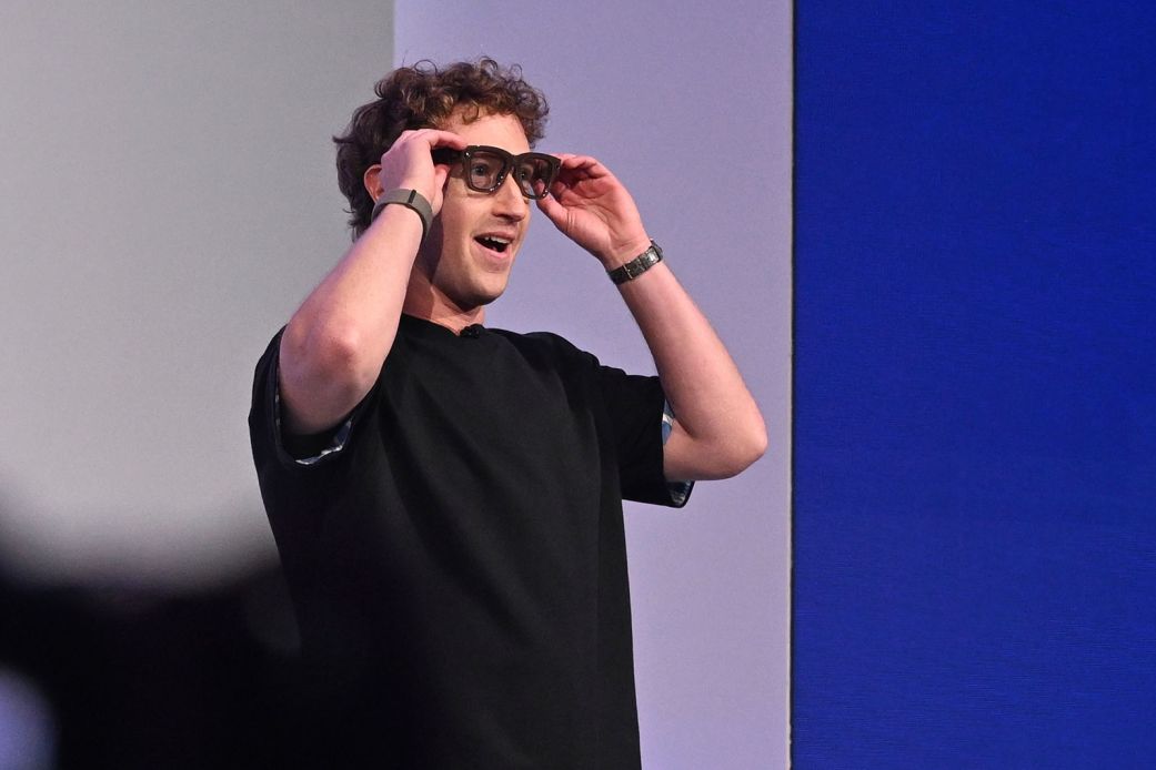 Ray-Ban glasses