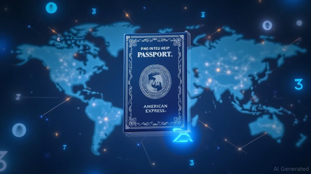 American Express Launches NFT Passport Stamps