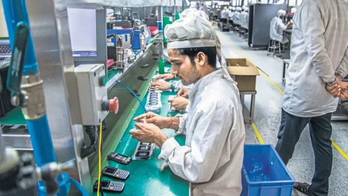 Indian electronics manufacturing sector