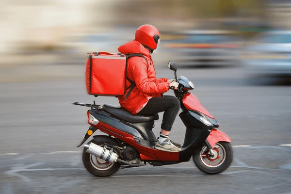 delivery boy
