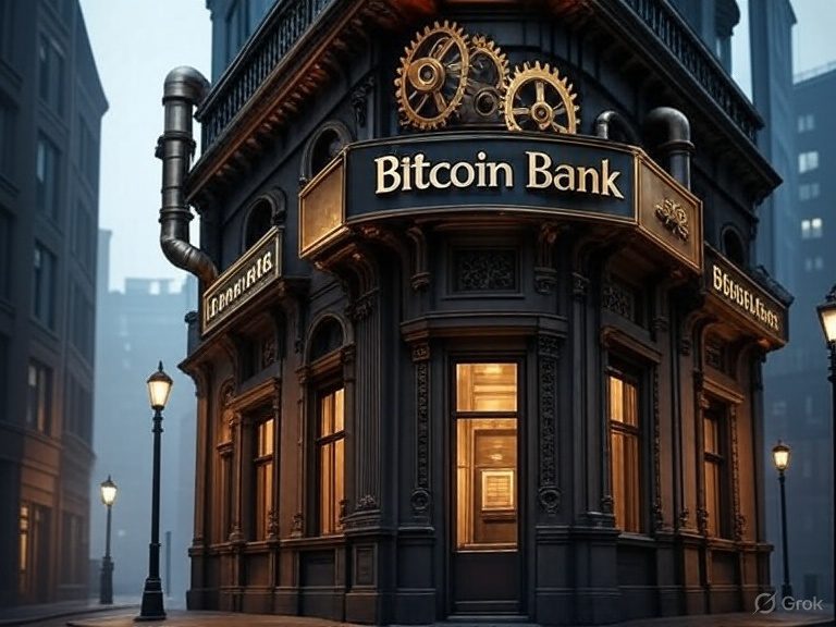 Bitcoin bank