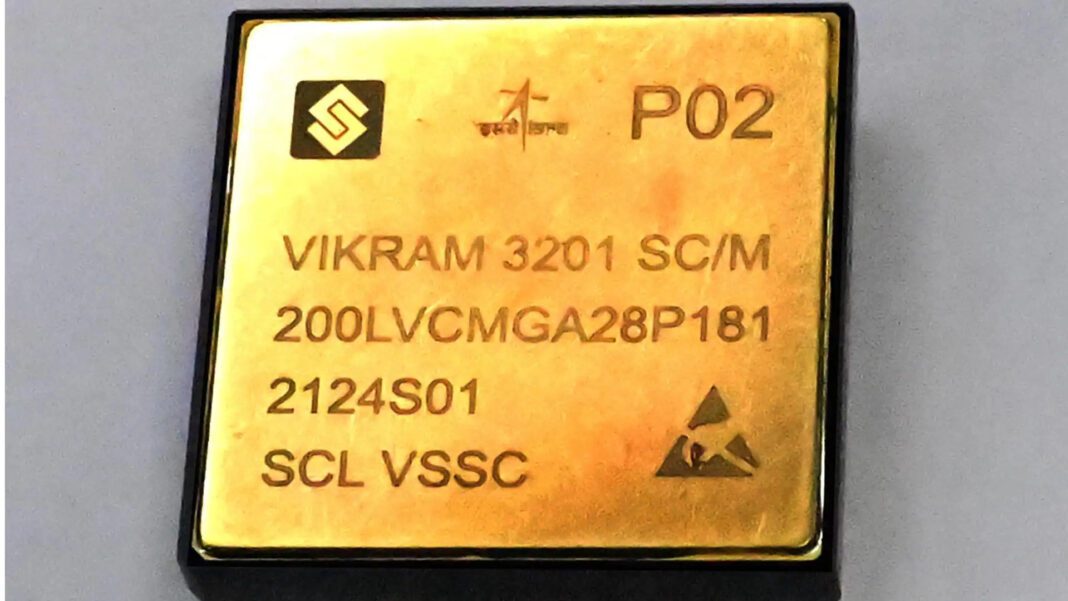 ISRO Unveils Vikram 3201: India’s First Indigenous 32-Bit Microprocessor for Space