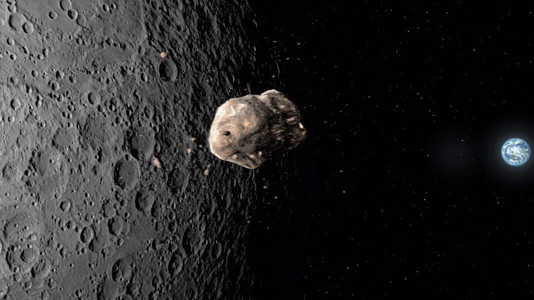 Asteroid 2024 YR4