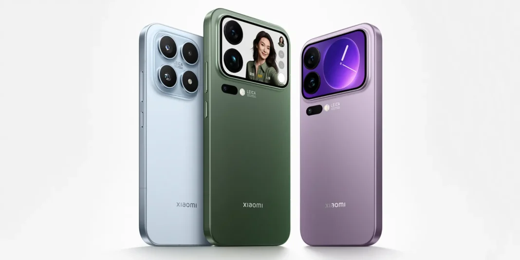 Xiaomi 17 Series Launch with Revolutionary Back Screen