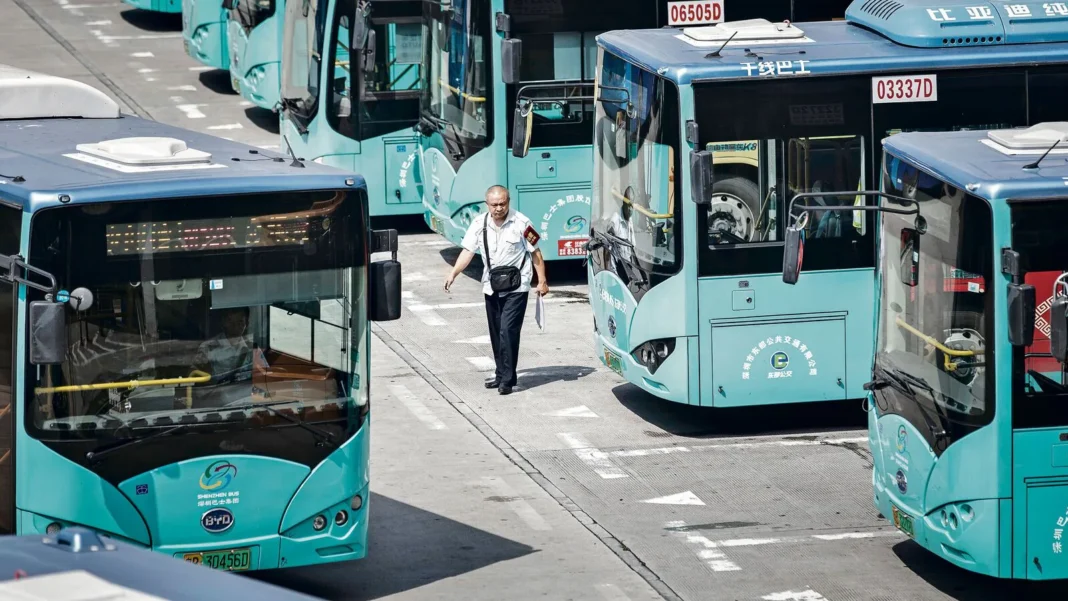 electric bus