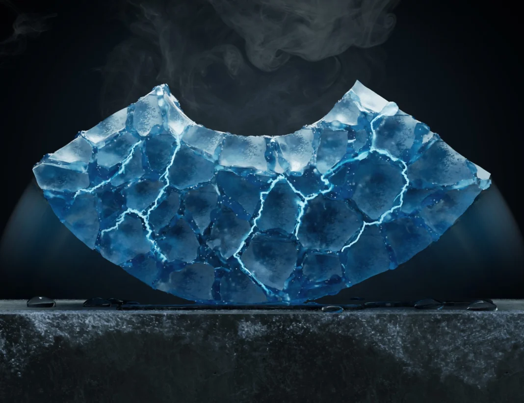 Scientists Discover Salt-Enhanced Ice Can Generate Electricity, Opening New Energy Horizons