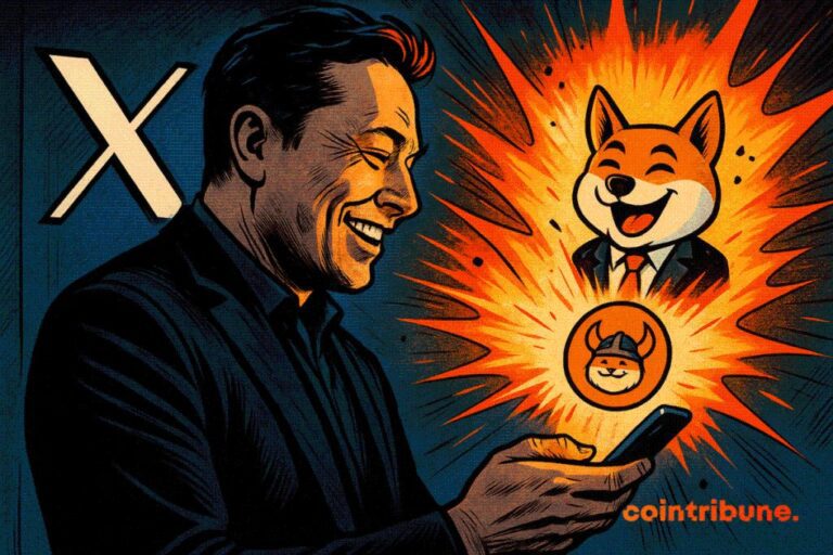Floki Memecoin Jumps 29% After Elon Musk Tweet
