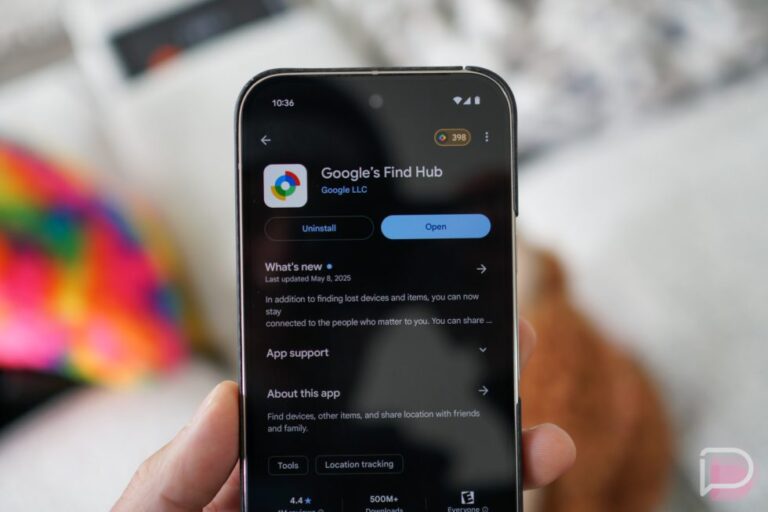 Google’s Find Hub app cross 1 Billlion downloads