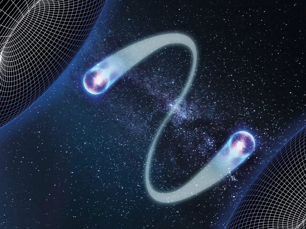 New research reveals time doesn’t move forward but folds in itself