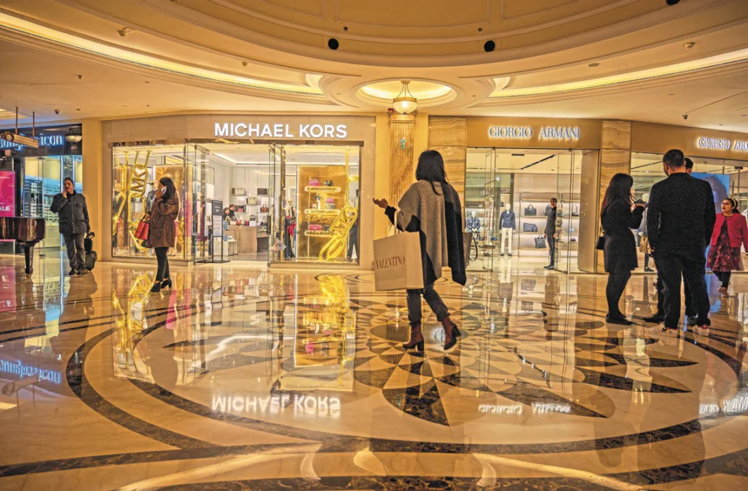luxury market