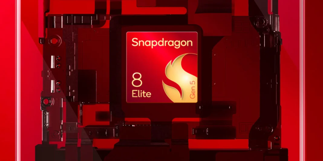 Snapdragon 8 Elite Gen 5 chip