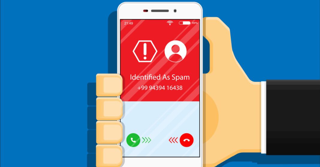 spam calls spam calls