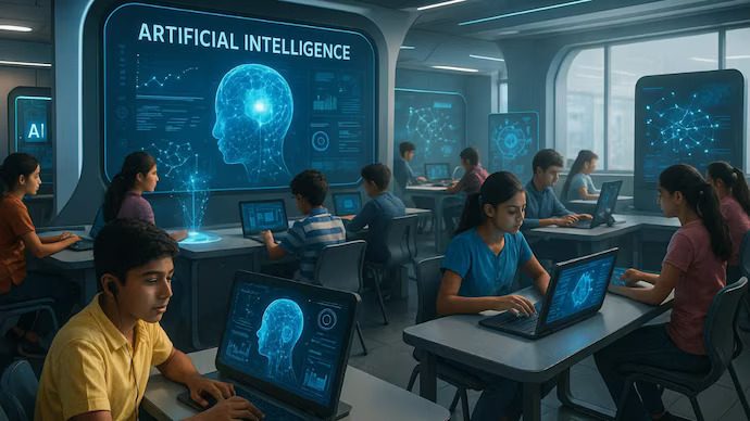CBSE to Introduce AI Education in Schools from Class III Starting 2025