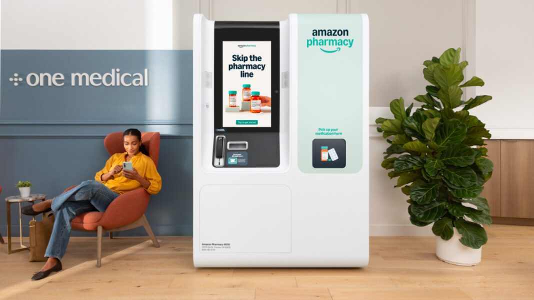 Amazon Launches Prescription Drug Vending Machines in Major U.S. Cities