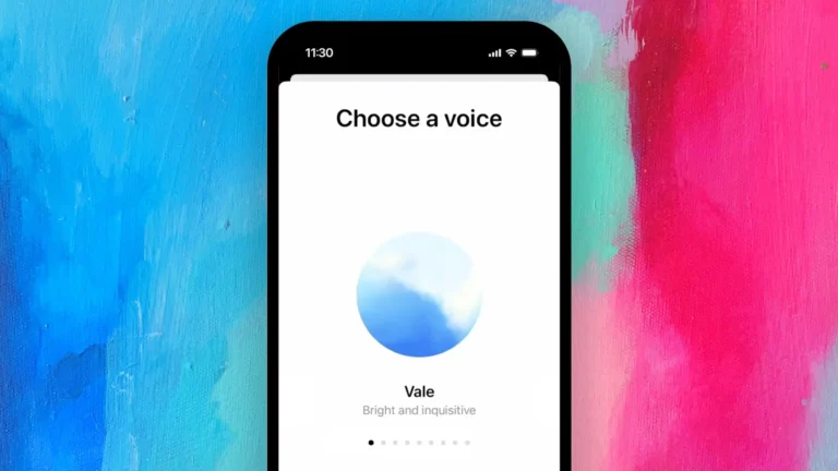 ChatGPT testing ‘Speak First’ voice feature
