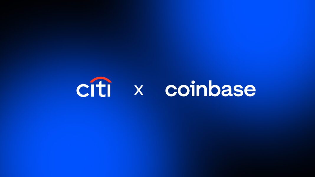 Citi partnered with Coinbase to pilot stablecoin payments
