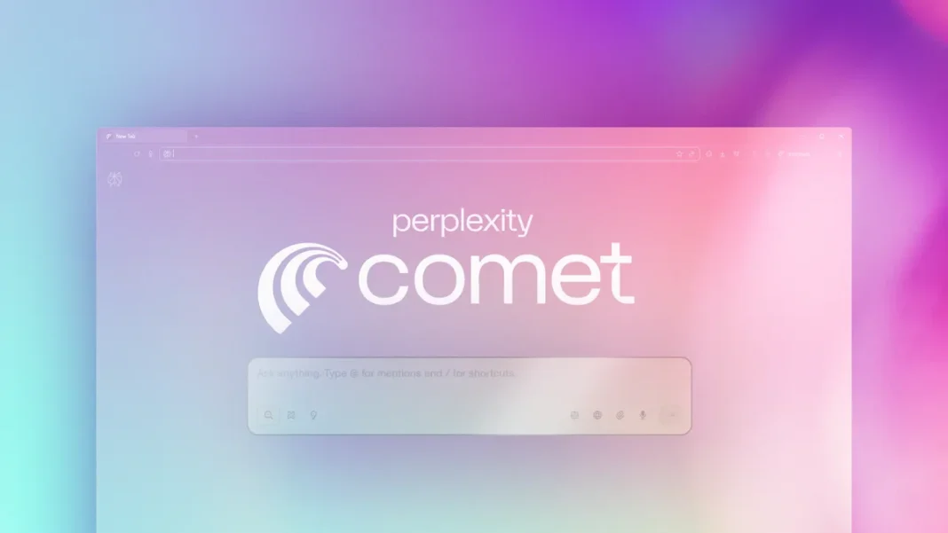 Comet AI browser